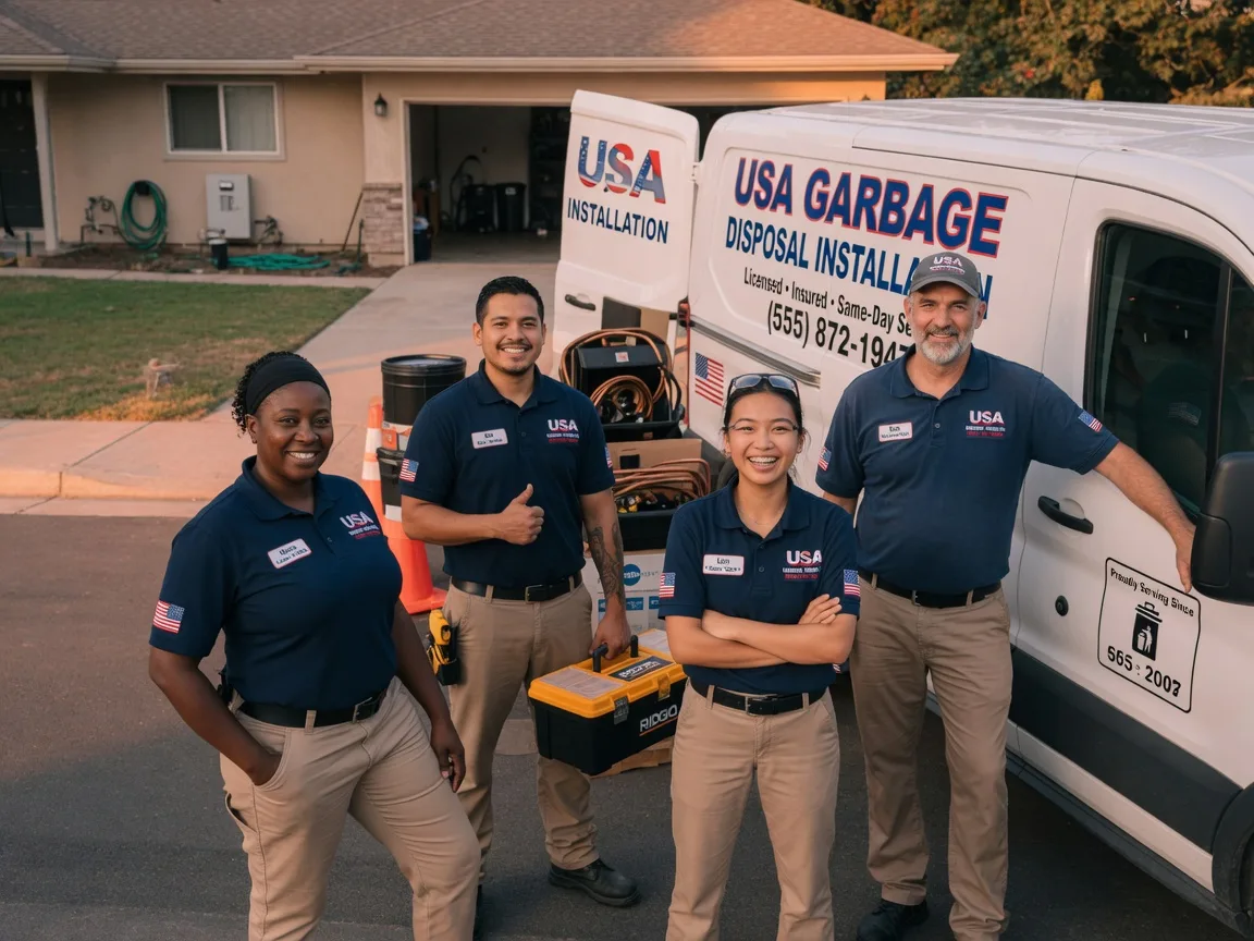Garbage Disposal Replacement company in Newell, PA