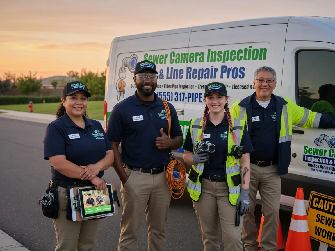 Sewer Line Repair company in Newell, PA