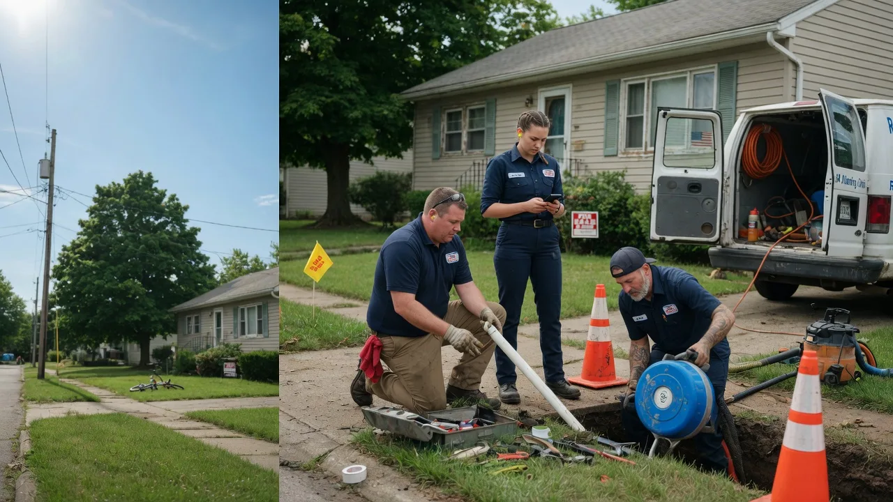 Sewer Line Repair in Newell, PA near me
